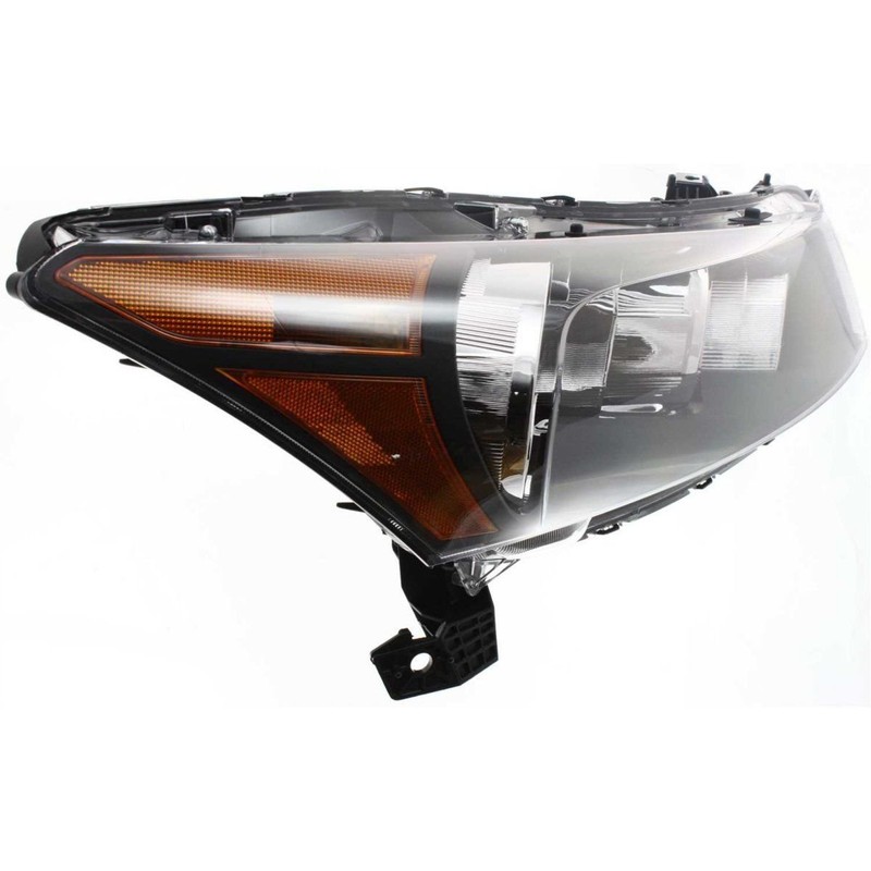 Headlight For 2008-2012 Honda Accord Sedan Passenger Side w/bulb