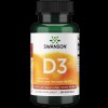 Swanson Highest Potency Vitamin D-3 Softgels, 5,000 IU, 250 Count