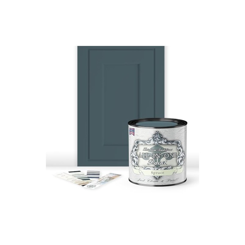 ALL-IN-ONE Paint, Durable cabinet and furniture paint. Built in primer