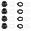 VGOL 10 Sets 12 mm Pump Core Old Fashioned Leather