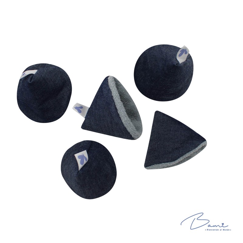 Conitos protectores (5 piezas)