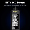 MAXRIENY Voltage Tester, EBTN LCD 3-Line Display Voltage Detector Pen