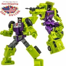 Newage NEW Transformed Newage Na H31 CROCELL AND H32 MORBUS Mini Devastator Combine USA