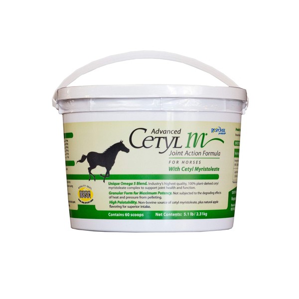 Cetyl M Advanced Joint Action Formula for Horses, 5.1 Pounds
