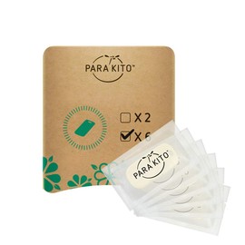 PARAKITO Refill Pellets - Mosquito Refill - Mosquito Band Refill - Mosquito Guard - All Natural, Plant-Based Ingredients, Non-Toxic, DEET Free, Essential Oil Based, Safe For The Whole Family. Up to 15 Days per Pellet (6 Pack)