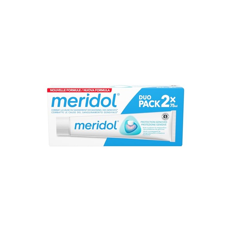 Meridol Toothpaste 2 x 75ml by Mridol
