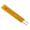 50PCS Thin Film Thermistor MF55 B3950 Insulated Thermal Resistor for
