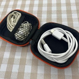 Bag-in-bag USB Earphone Mini Pouch / 백인백 USB 이어폰 미니 파우치