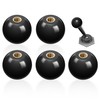 ITSOGOO Pack of 5 M10 x 40 mm Ball Knobs,