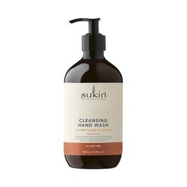 Sukin Cleansing Hand Wash Ylang Ylang & Cedar, 500ml