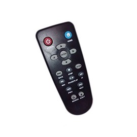 Replaced Remote Control Compatible for Western Digital WD TV Live Plus HD Media Player WDBABX0000N WDBABX0000NBK-NESN WDBG3A0000NBK