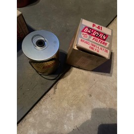 Baldwin P41 B-P Lube Element with Handle Oil Filter Fits Ford Continental Deutz