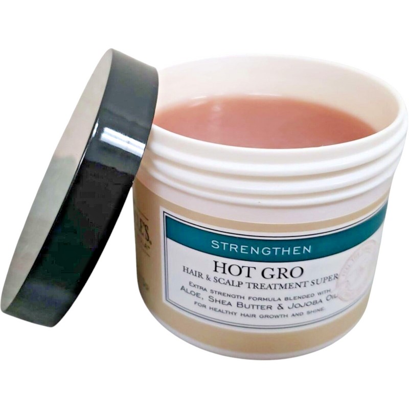 Dr. Miracle's Hot Gro Hair & Scalp Treatment Conditioner Super,