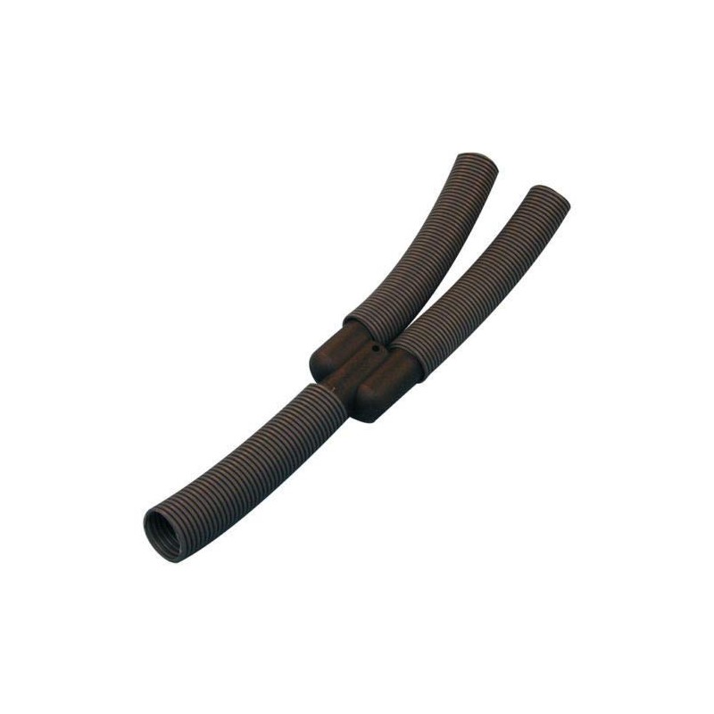 Xtremeauto 2 to 1 28.5mm Waste Pipe Connector Pipe for