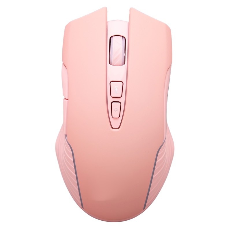 Wireless Mouse 2.4G Rechargeable USB RGB Professional Grade Optical Sensor
