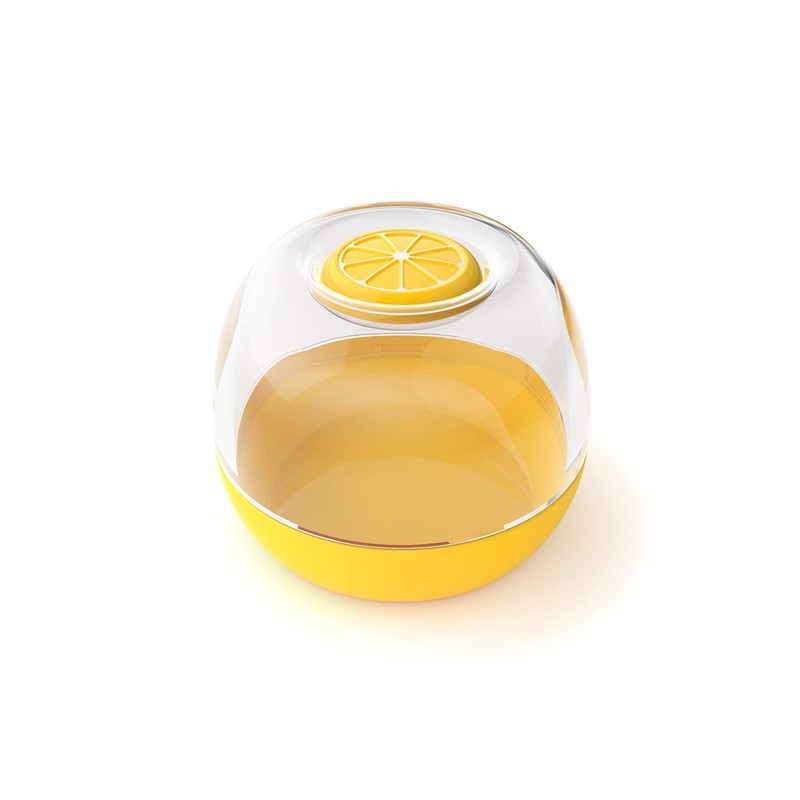 Joie Fresh Flip Lemon Saver Pod, Yellow