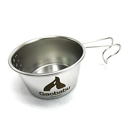 Gaobabu Logo Deep Shell Cup 300ml (Made in Japan)