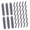 FUNOMOCYA Universal Dishwasher Rack End Caps 100pcs Plastic Set Dishwasher