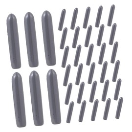 FUNOMOCYA Universal Dishwasher Rack End Caps 100pcs Plastic Set Dishwasher Scratch Guard Wire Protector No-Tool Installation Protects Brands