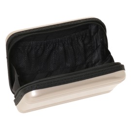 Zero Halliburton No. 81120 Gadget Pouch, Hard Shell Case, Amenity Case, Polyka Pouch, Medium Size, Shockproof, Scratch Resistant, Racing Green, racing green