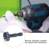 Jerax tools M2 HSS Quick Change 1/2", 1/2" & 7/8"