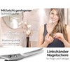 Professional Nail Scissors for Left-Handed Users Stainless Steel Classic Scissors