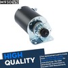 Starter Motor Replacement for Craftsman T110 Manual/Gear 42-in Riding Lawnmower,