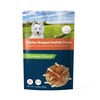 MON2SUN Dog Rawhide Twist 4-4.5 Inch Chicken Wrapped Rawhide Sticks