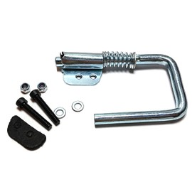 M745H2 Spring Loaded Rafter Hook/Retractable Nail Gun Hanger compatible with for Hitachi NR83A metabo bostitch big