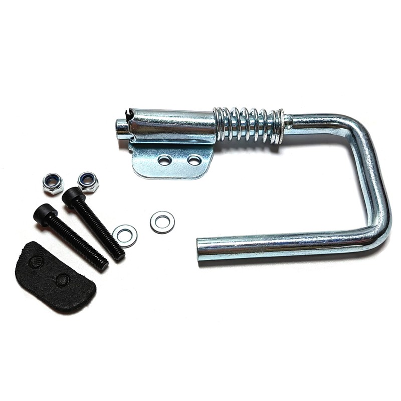 M745H2 Spring Loaded Rafter Hook/Retractable Nail Gun Hanger compatible with