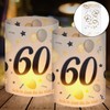 Table Decoration 60th Birthday, Table Runner Gold Roll Table Runner