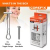 Corefix Strap Cavity Wall Fixing 8 Pack (M5x60mm), Heavy Duty