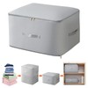 Ultra Space Saving Self-Compressing Organiser, Space-Saving Compressing Organiser Storage for