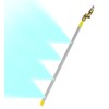 LFMUFNO 60cm/24in Radiator Cleaning Wand - Over 2000PSI Portable Pressure