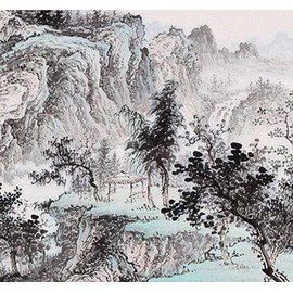 CamDesign 100 Pieces Sheng Xuan Rice Paper Japanese Calligraphy Paper Korean Rice Paper for Chinese Painting Handwriting Journal Brush Ink Kanji Writing Artist Gift (54.33inchx26.77inch/138x68cm)