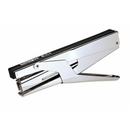 Rapid E84 Heftzange, Kapazität 15 Blatt, Schwarz/silberfarben