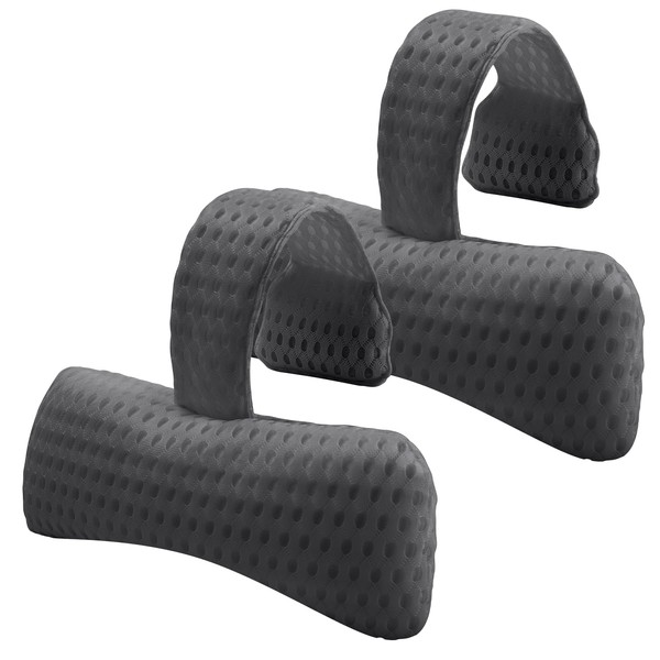 Headrest Pillow for Patio Chaise Lounge (2-Pack)，Hot Tub Pillow for