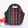 Insulated Neoprene Lunch Bag for Women,Men and Kids, Reusable Soft