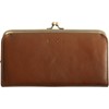 RafiCaro Women's Wallet, Genuine Leather, Long Wallet, Italian Leather, Thin,