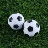 Leadigol 8pcs 32mm Table Soccer Foosballs Replacement Balls, Mini Table