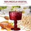 Regalos para Mujer Cumpleaños,Vela Aromatica Set regalo Mujer,Cera con Mezcla