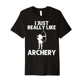 Cool Archery For Men Women Bow Arrow Hunting Archer Arrows Premium T-Shirt