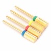 4pcs Nail Art Manicure Drill Bits Electric Grinding Machine Tool