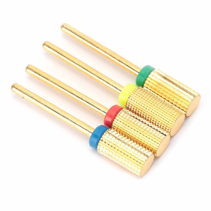 4pcs Nail Art Manicure Drill Bits Electric Grinding Machine Tool