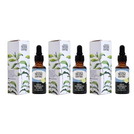 Aceite reparador de uñas dañadas de NEEM Orgánico TEA TREE y Extracto Oleoso de Toronja - Azadiractina - Natural Vegano Biodegradable - Ayuda a recuperar el tono natural de las uñas - 30 ml 1.01 fl. oz- Bienestar Neem Erfre (3)