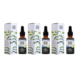 Aceite reparador de uñas dañadas de NEEM Orgánico TEA TREE y Extracto Oleoso de Toronja - Azadiractina - Natural Vegano Biodegradable - Ayuda a recuperar el tono natural de las uñas - 30 ml 1.01 fl. oz- Bienestar Neem Erfre (3)