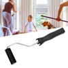 Fiberglass Roller Portable Tub Roller Tool Bristle Resin Laminating Bubble