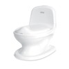 Nuby My Real Potty Training Toilet with Life-Like Flush Button
