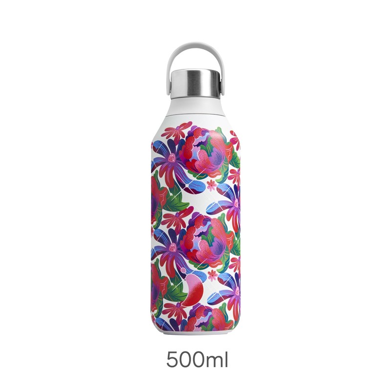 Chilly's Series 2 Bottle, Thermos Flasks Made of Stainless Steel