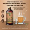 Portland Syrups Pumpkin Spice - Drink Mix for Exceptional Cocktails,